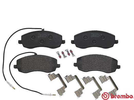 A.B.S. P 61 104 BREMBO Bremsbelagsatz, Scheibenbremse